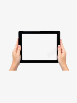 屏幕镂空平板电脑高清图片