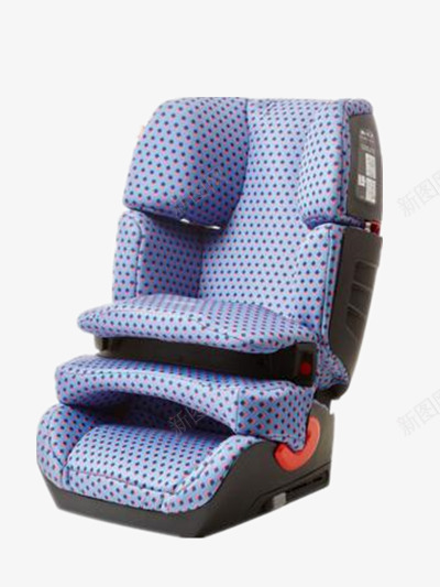 好孩子汽车用儿童安全座椅png免抠素材_88icon https://88icon.com 912月 安全座椅 宝宝婴儿车载 蓝色