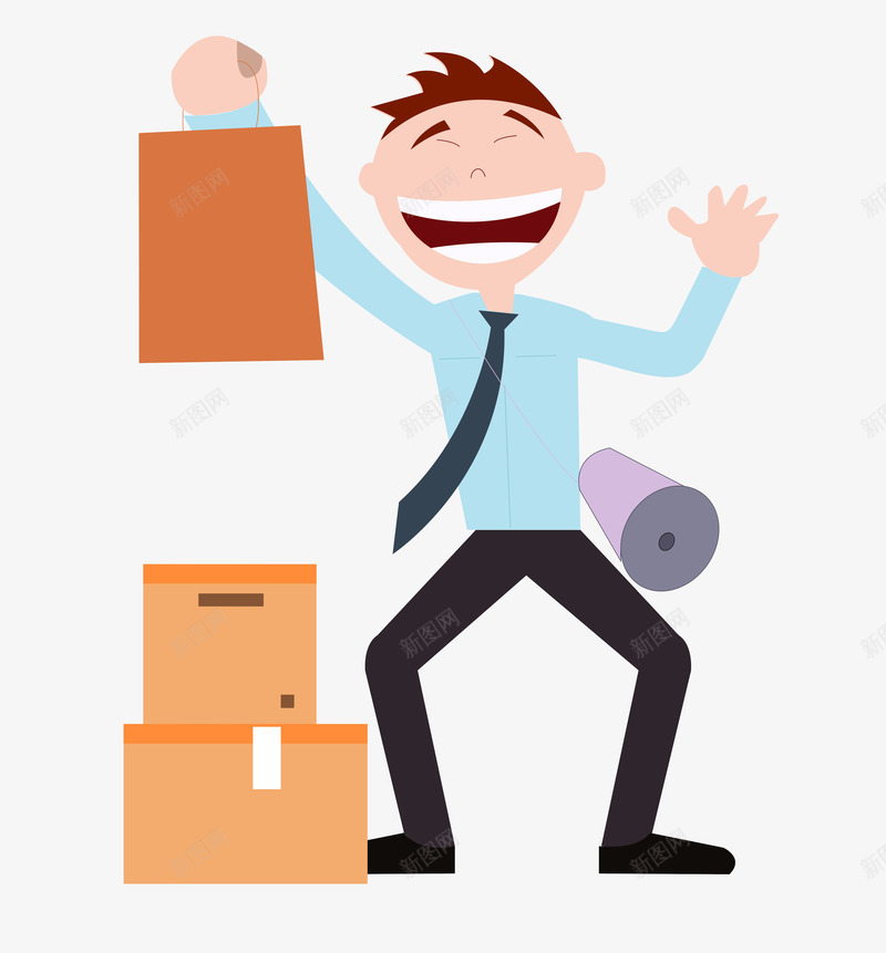 买买买人物png免抠素材_88icon https://88icon.com 买 优惠 促销人物 抢购 男人 疯抢人物 节日促销人物