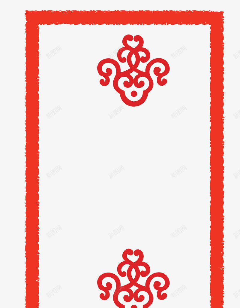 花卉橱窗新年快乐边框png免抠素材_88icon https://88icon.com 快乐 新年 橱窗 花卉 边框 过年边框