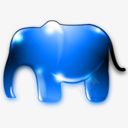 动物大象水晶项目素材