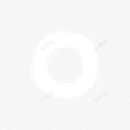 白色圆环背景装饰png免抠素材_88icon https://88icon.com 墨迹 旋窝 白色圆环 背景装饰元素 页面元素