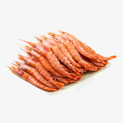 水产红虾进口大号海虾海鲜水产高清图片