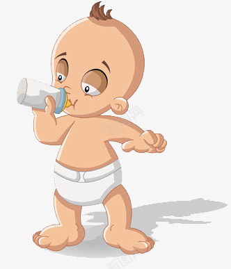吸奶婴儿png免抠素材_88icon https://88icon.com 奶瓶 母婴海报设计 母婴用品