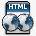 全套系统HTML蓝灰水晶质感全套系统图标透明图标
