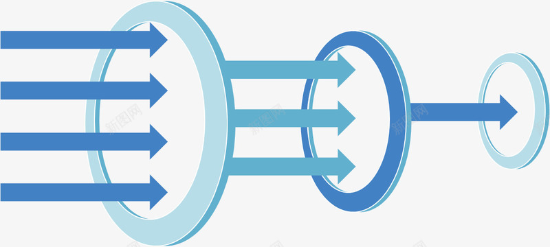 圆盘箭头步骤png免抠素材_88icon https://88icon.com 圆环 培训 步骤 箭头 递进