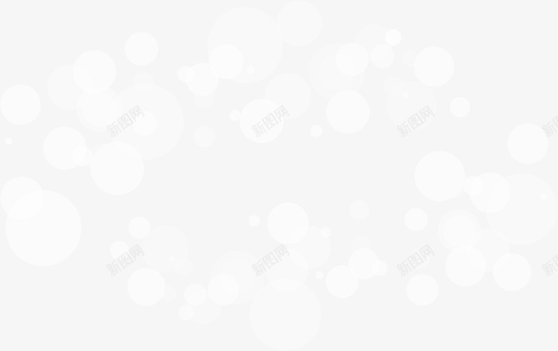 白色圆环装饰png免抠素材_88icon https://88icon.com 白色 素材 装饰