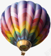 彩色条纹热气球装饰风景png免抠素材_88icon https://88icon.com 彩色 条纹 热气球 装饰 设计 风景