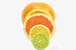 柑橘和柠檬摄影素材