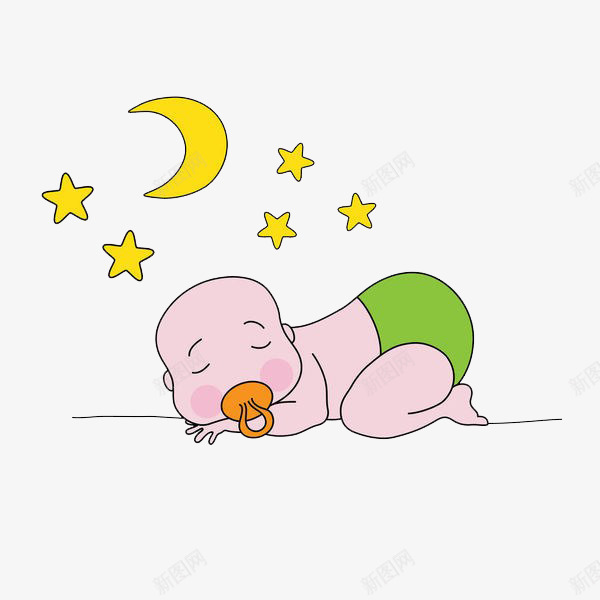 趴着睡觉的婴儿png免抠素材_88icon https://88icon.com 卡通手绘 奶嘴 婴儿 宝宝 小孩 熟睡 熟睡的婴儿 睡眠 睡觉 趴着 趴着睡觉 进入梦乡
