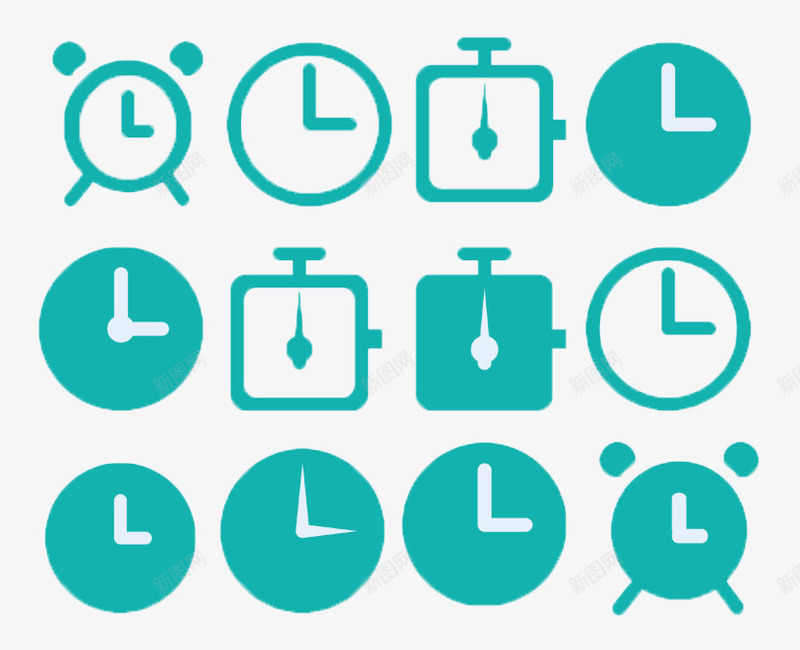 时间时钟抢购秒杀png免抠素材_88icon https://88icon.com 抢购 时钟 时间 秒杀
