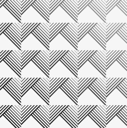 灰色折纸线条花纹矢量图素材