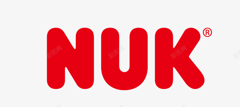 高端品牌标志NUK图标图标