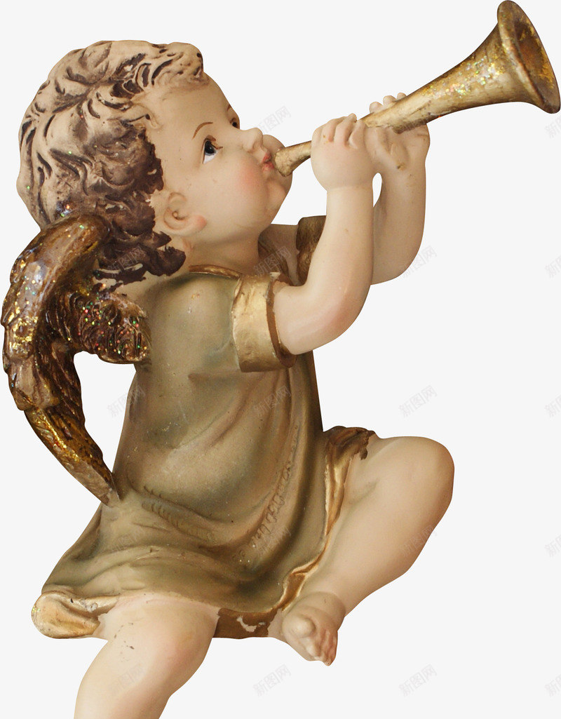 吹笛子的小孩png免抠素材_88icon https://88icon.com 小孩 笛子 雕像