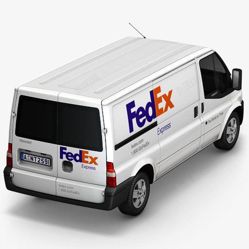 联邦快递回来卡车containpng免抠素材_88icon https://88icon.com Back FedEx truck 卡车 回来 联邦快递