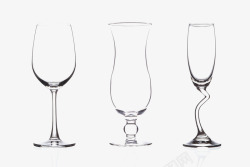 透明水晶杯素材