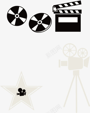 价格表标摄影电影标矢量图图标图标
