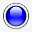 水晶球水晶球按钮图标图标
