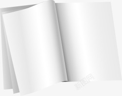 书面设计摄影白色的书面纸张高清图片