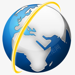 水晶地球互联网水晶vista风格系统电脑图标图标