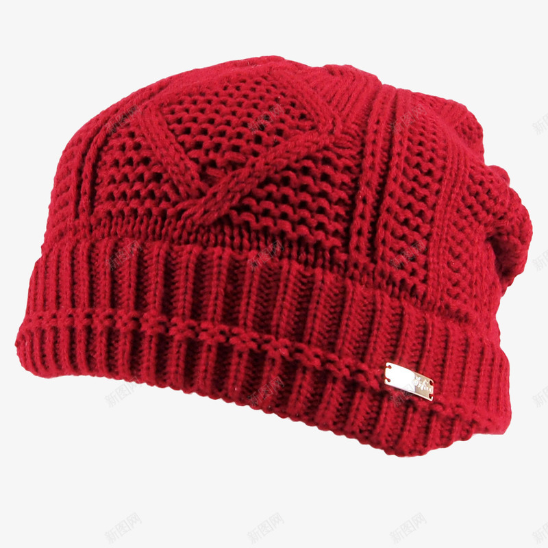 红色帽子png免抠素材_88icon https://88icon.com 产品实物 小孩带的帽子 毛线帽 温暖 编织帽子