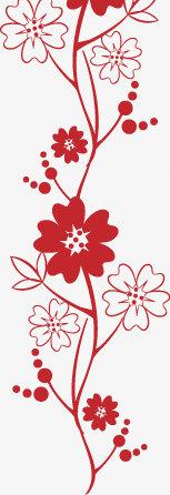 梦幻花朵底纹psd免抠素材_88icon https://88icon.com 底图 底纹背景 底纹边框 时尚 梦幻 潮流 线条