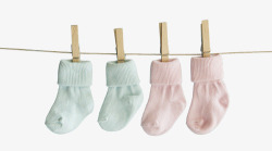儿童堆堆袜婴儿棉袜高清图片