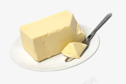 美味的奶酪黄色黄油高清图片