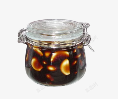 腌制腊八蒜片png免抠素材_88icon https://88icon.com 民间小吃 米醋 美味的腊八蒜 腊八蒜 调料