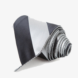 黑灰领带素材