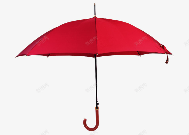生活物品png免抠素材_88icon https://88icon.com 打开的伞 捺 撇 点 竖折弯钩 红色带弯钩的伞 红色的伞 避雨的伞