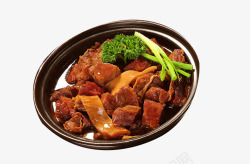肉类煲餐饮美味牛腩煲高清图片