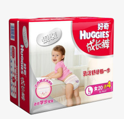 产品实物婴儿纸尿裤素材