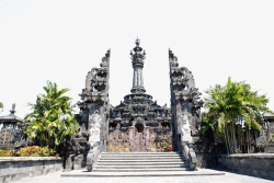 巴厘岛博物馆旅游摄影素材