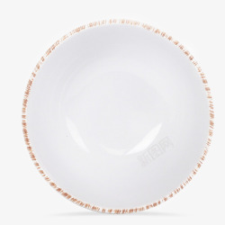 白碗白色陶瓷碗高清图片