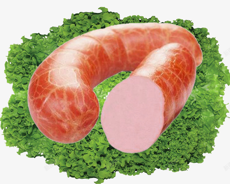 热狗肠夹菜psd免抠素材_88icon https://88icon.com 切火腿 火腿 热狗 过大年 过年炒菜