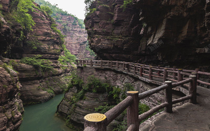 红石峡风景png免抠素材_88icon https://88icon.com 名胜古迹 图片素材 地方景点 实物图 红石峡 自然景观摄影图 风景 高清 高清图片