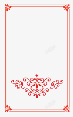 新年快乐边框素材