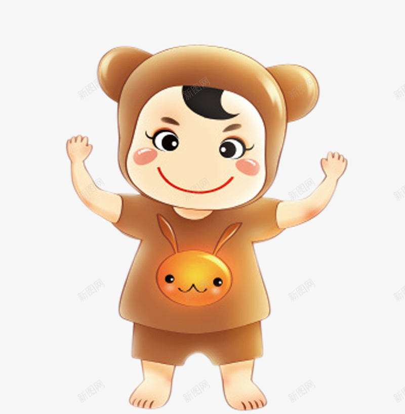 可爱小孩子插画png免抠素材_88icon https://88icon.com 卡通小孩子 可爱小孩子插画图片 图片素材 小朋友