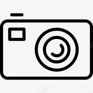 装饰画照片小型数码相机图标图标