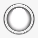 水晶球按钮图标水晶球按钮图标高清图片