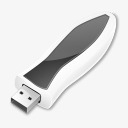 USB水晶BWpng免抠素材_88icon https://88icon.com USB usb