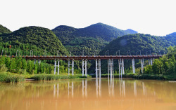 六盘水明湖湿地公园图素材