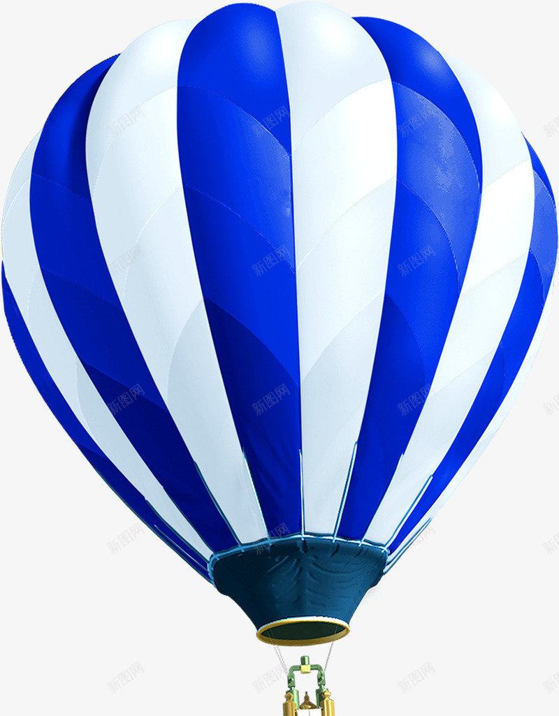 蓝色卡通可爱条纹气球png免抠素材_88icon https://88icon.com 卡通 可爱 条纹 气球 蓝色