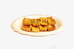 千页豆腐美味菜品素材