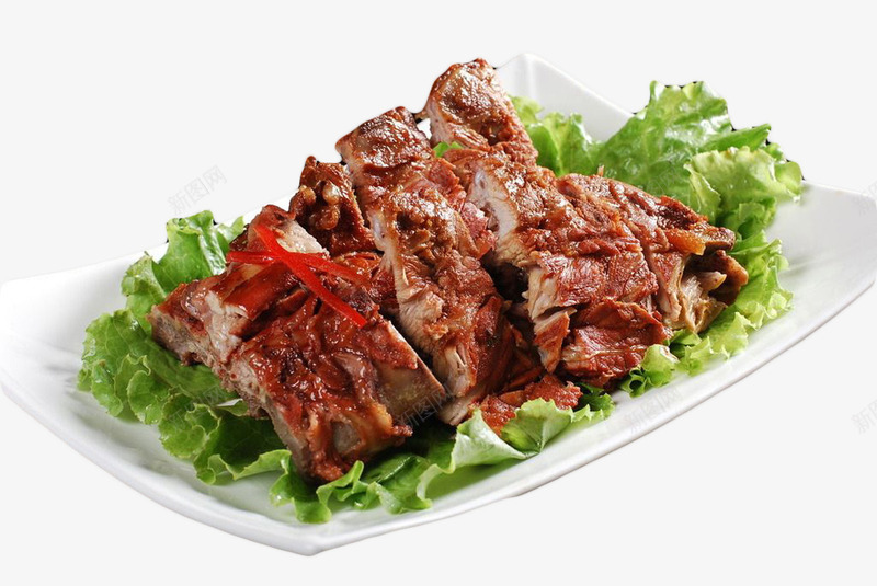 长方形的白色盘子里面一盘肉质鲜png免抠素材_88icon https://88icon.com 各种方盘子 生菜 白色 美味 肉质鲜美 酱色 酱骨 长方形的白色盘子里面一盘肉质鲜美的酱骨免费下载 长方形盘子 香脆 骨头