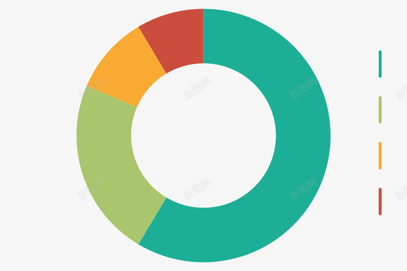 圆环扇形图png免抠素材_88icon https://88icon.com 分析 圆环 扇形图 数据