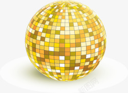 迪斯科舞厅迪斯科水晶球高清图片