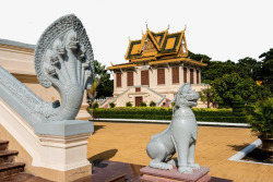柬埔寨特色建筑素材
