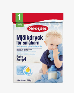Semper森宝幼儿成长奶粉4段素材